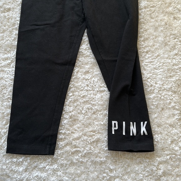 VS Pink Capri Leggings - Picture 2 of 4